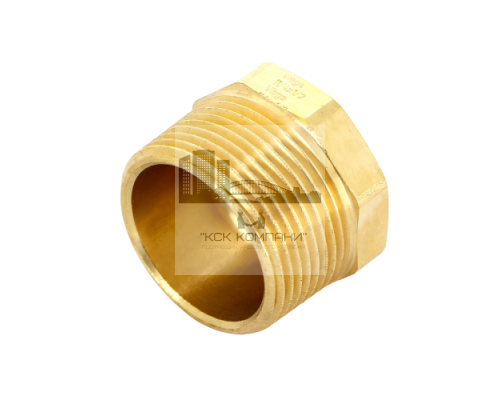 Футорка 266462 1 1/4х1, бронза (Виега)