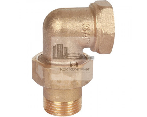 Разъемное угловое соединение SFT-0058-000034 ВН 3/4 (американка)