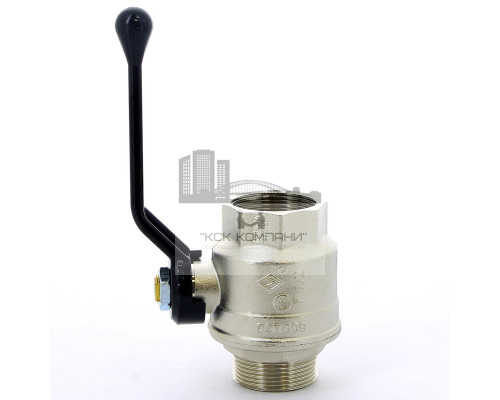 Кран шаровый ВН ручка 1 1/2