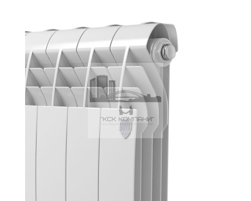 Радиатор биметаллический Biliner 500 x4 Bianco Traffico, боковое подключение