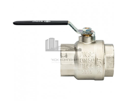 Кран шаровой полнопроходной ВР/ВР 2, ручка рычаг