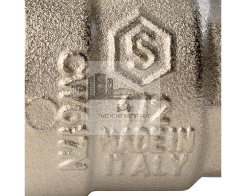 Кран шаровой полнопроходной ВР/НР 1/2, ручка рычаг