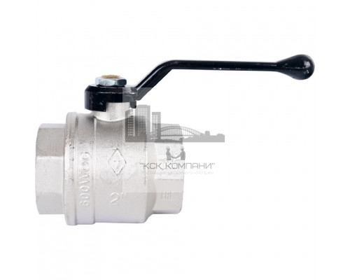 Кран шаровый ВВ ручка 2