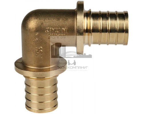 Угольник 0007-000016 90° 16 мм