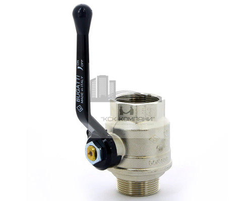Кран шаровый ВН ручка 1 1/2