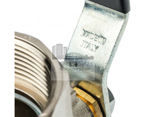 Кран шаровой полнопроходной ВР/ВР 2, ручка рычаг