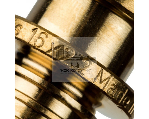 Муфта соединительная 0003-000016 равнопроходная 16 мм