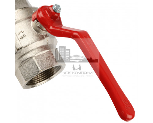Кран шаровой ВВ 1 1/2 ручка