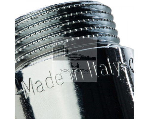 Удлинитель внутренняя / наружная 3/4x30 мм, хромированный