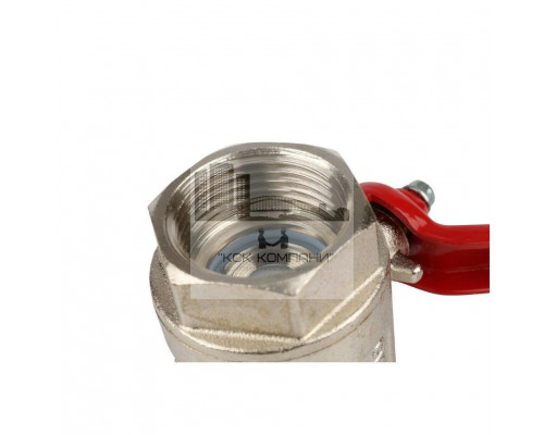 Кран шаровой ВВ 3/4 ручка