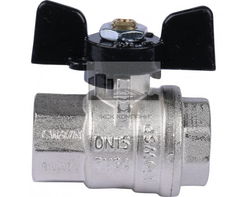 Кран шаровый ВВ бабочка 1/2