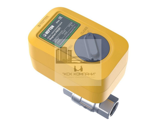 Кран шаровой с электроприводом PROFI 220В 1