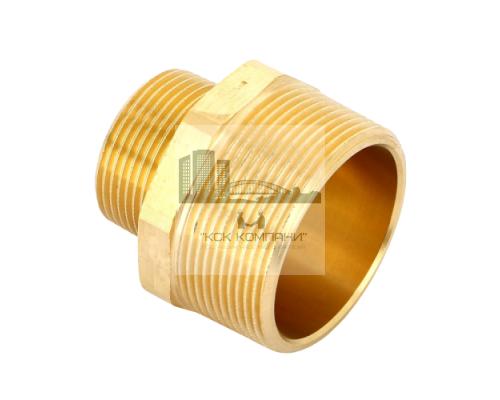 Ниппель переходной 320287 НН 1х1/2 (Виега)