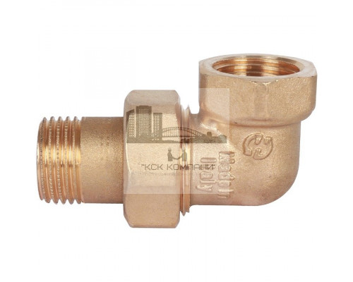 Разъемное угловое соединение SFT-0058-000012 ВН 1/2 (американка)