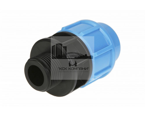 Муфта комбинированная 32 мм x 1 П с наружной резьбой (Jeelex)