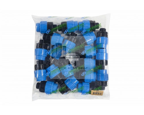 Муфта комбинированная 32 мм x 1 П с наружной резьбой (Jeelex)