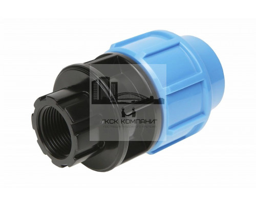 Муфта комбинированная 32 мм x 3/4 М с внутренней резьбой (Jeelex)