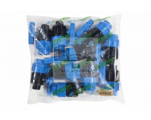 Кран шаровой 32 мм x 1 П (Jeelex)