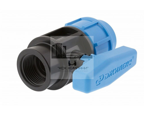 Кран шаровой 32 мм х 1 М (Jeelex)