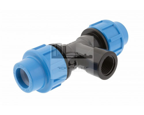 Тройник комбинированный 20 мм х 1/2” Мх20 с внутренней резьбой (Jeelex)