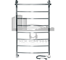 Электрический полотенцесушитель Arc ЛД ВП 1200x600 8 с полкой 