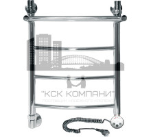 Электрический полотенцесушитель Arc ЛД ВП 500x400 4 с полкой 