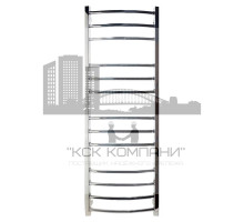 Электрический полотенцесушитель Eco Calma 480x1200 с теном