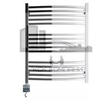 Электрический полотенцесушитель Сунержа Аркус 800x600 L 00-0532-8060 (Sunerzha)