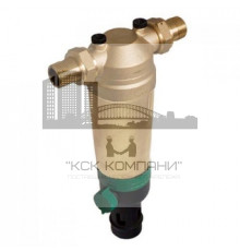 Фильтр с обратной промывкой и манометром, 1" F07S04AAM 