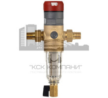 Фильтр тонкой очистки промывной с редуктором давления Goetze FD07-1/2C (SP)