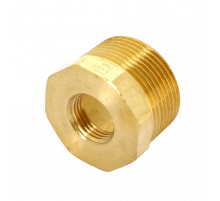 Футорка 266462 1 1/4"х1", бронза (Виега)