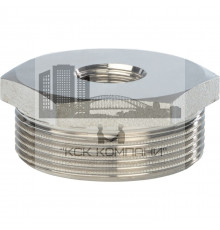 Футорка внутренняя / наружная 1 1/2"x1/2", никелированная