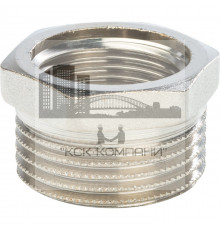 Футорка внутренняя / наружная 1"x3/4", никелированная