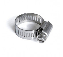 Хомут червячный под отвертку