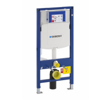 Инсталляция для подвесного унитаза  Duofix 111.300.00.5, со смывным бачком скрытого монтажа Sigma