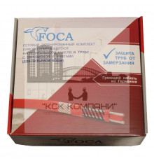 Кабель греющий саморегулирующийся в трубу Foca 13 метров