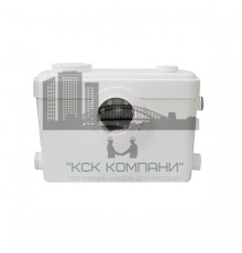 Канализационный насос KNS-6001 150 л/мин, Н-9.5, с ножами для унитаза/душевой кабины/раковины (приемник нержавейка)