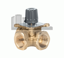 Клапан смесительный трехходовой 1 KVs 8 м3/ч SVM-0003-012501 