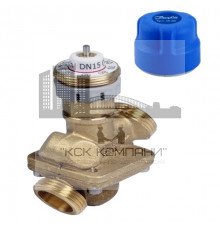 Комбинированный балансировочный клапан без измерительных ниппелей  AQT