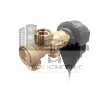 Комплект 3-ходового клапана dLine T с электроприводом 511 902 (ТЕРМЕКС)