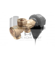 Комплект 3-ходового клапана dLine T с электроприводом 511 902 (ТЕРМЕКС)