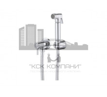 Комплект для гигиенического душа (биде) с аэратором с угловым краном GZ2010 set