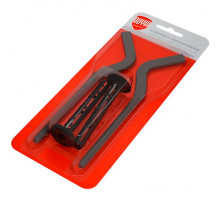 Комплект кронштейнов для радиатора черный