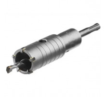 Коронка SDS-Plus 35 мм по бетону буровая в сборе для перфоратора, CTK-03500035 
