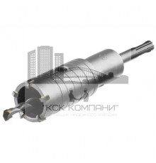 Коронка SDS-Plus 35 мм по бетону буровая в сборе для перфоратора, CTK-03500035 