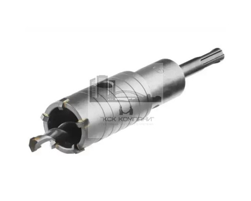 Коронка SDS-Plus 35 мм по бетону буровая в сборе для перфоратора, CTK-03500035