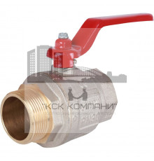 Кран шаровой ВН 1 1/2 ручка