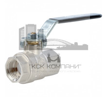 Кран шаровой полнопроходной ВР/ВР 1/2", ручка рычаг 