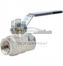 Кран шаровой полнопроходной ВР/ВР 1/2", ручка рычаг 