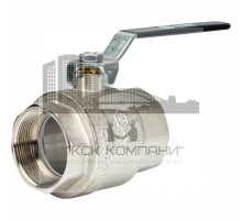 Кран шаровой полнопроходной ВР/ВР 2", ручка рычаг 